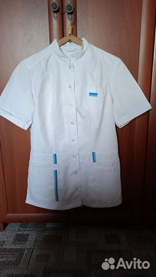 Медицинская рубашка женская