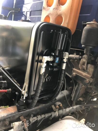 Гидрофикация тягачей Гидравлика на тягач