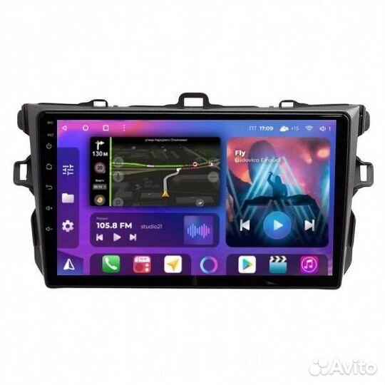 Магнитола андроид Toyota Corolla e150 FarCar 3/32