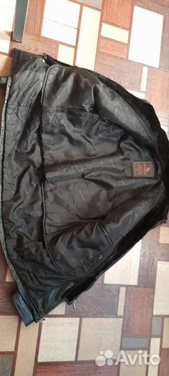 Кожаная куртка мужская