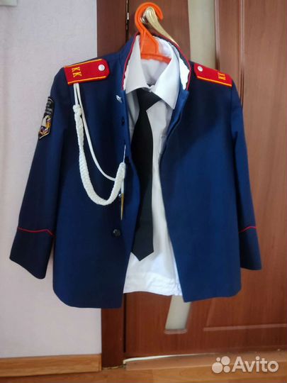 Кадетская форма парадная