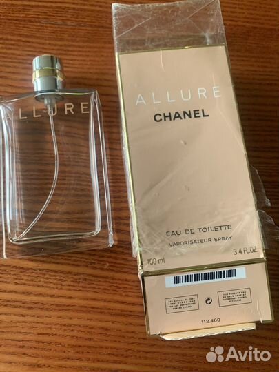 Флакон allure chanel женский