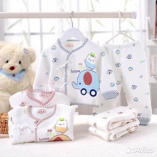 Вещи пакетом на девочку