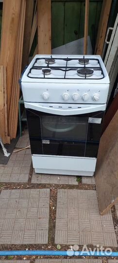 Газовая плита бу indesit