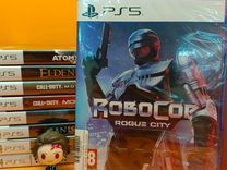 Robocop Rogue City PS5 рус субтитры