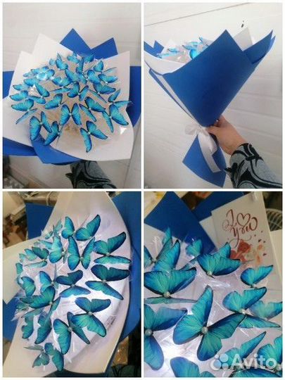 Букет из бабочек
