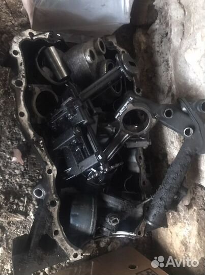 Запчасти двигателя renault megane 3 дизель k9k830