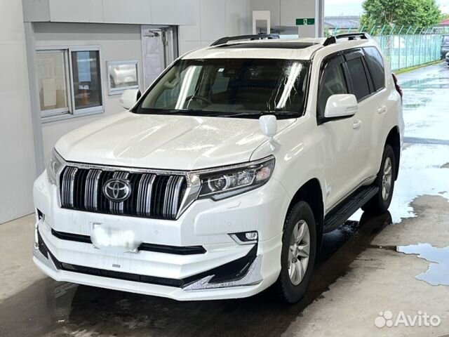 Toyota Land Cruiser Prado 2.7 AT, 2020, 30 000 км