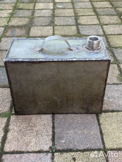 Бак нержавейка Прямоугольный