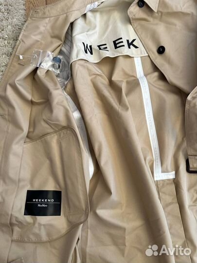 Тренч Max Mara 48