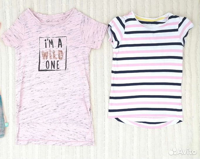 116 футболка, платье, свитшот, джинсы