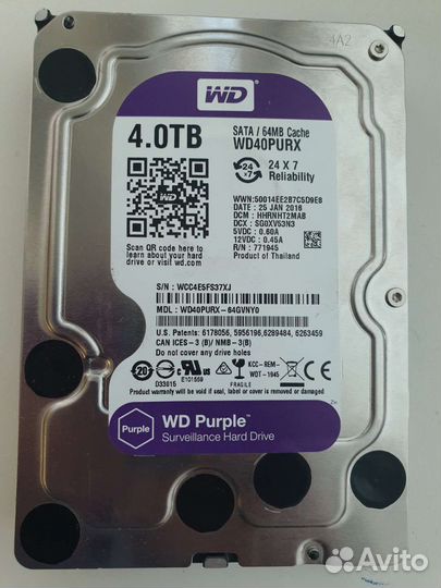 Жесткий диск hdd SATA 3.5