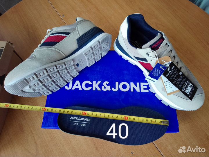 Новые кроссовки Jack & Jones и другие, оригинал 40