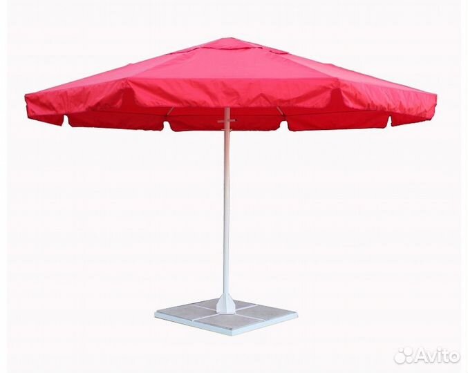 Зонт пляжный большой