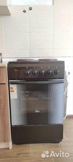Плита электрическая бу с духовкой