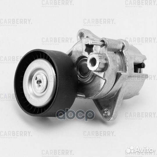 Ролик поликлинового ремня натяжной 55CA228 carb