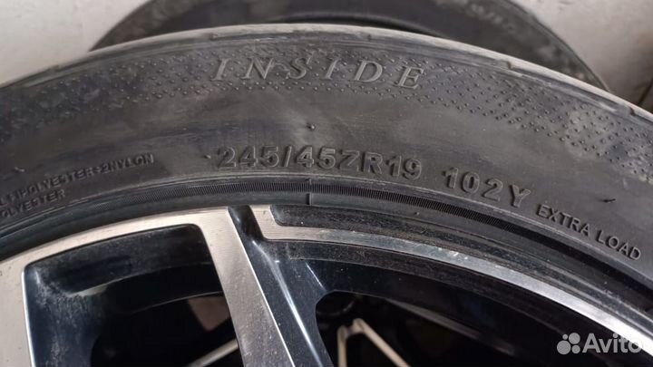 Колеса летние 245/45ZR19