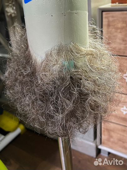 Комплект постижа борода и усы