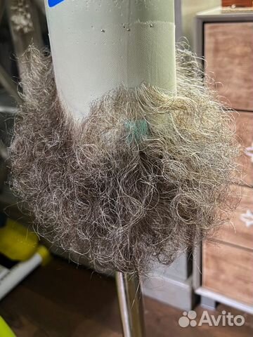 Комплект постижа борода и усы