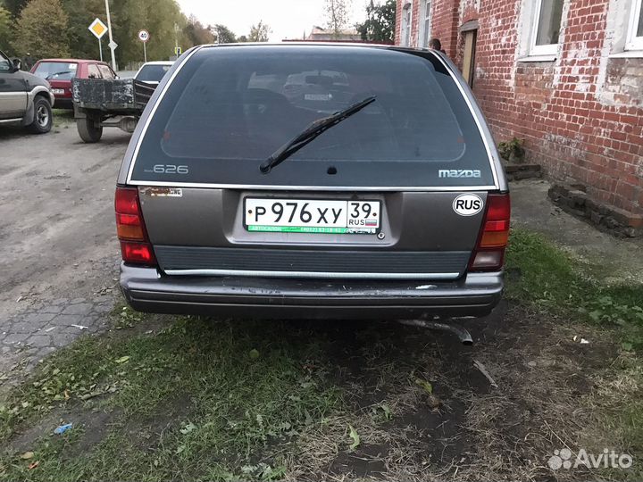 Разборка mazda 626