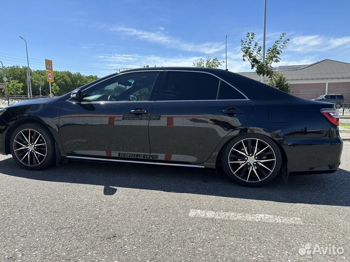 Toyota Camry 2.5 AT, 2014, 277 000 км