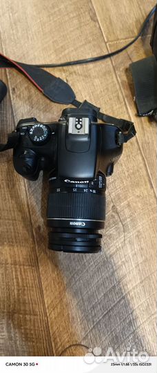 Фотоаппарат canon 1100d