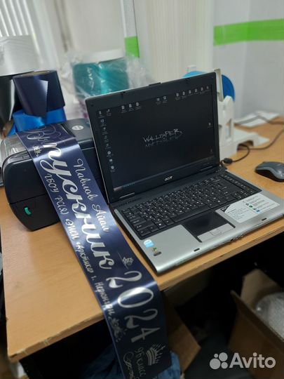 Принтер для печати на лентах