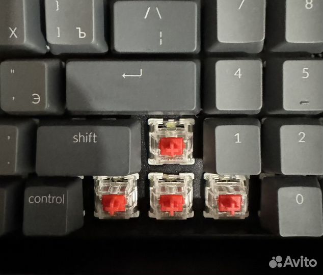 Клавиатура игровая Keychron K4 V2 Red switch