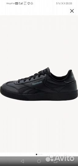 Мужские кроссовки reebok