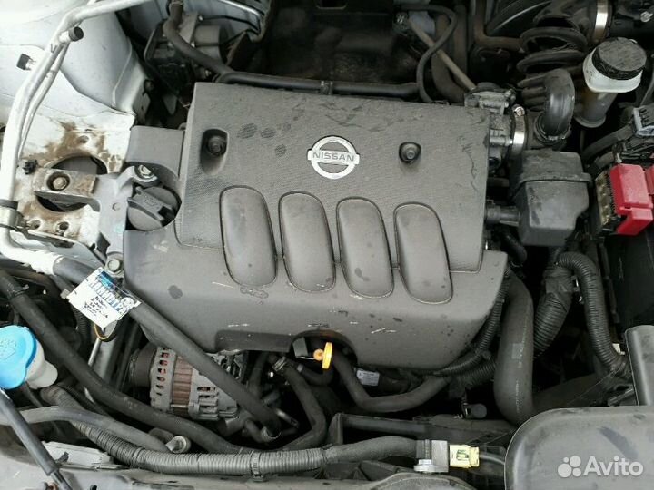 Двигатель ниссан кашкай 1.6