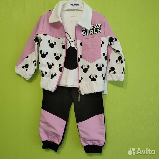 Костюм детский Микки Мауса. Новый