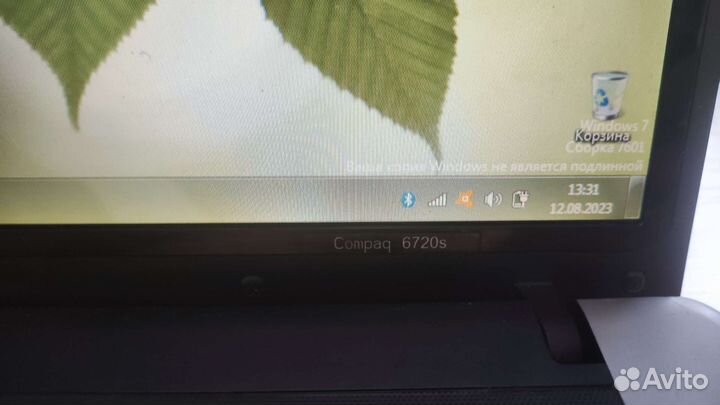 Hp compaq 6720s