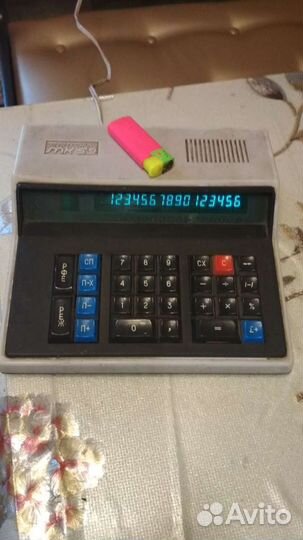 Калькулятор СССР