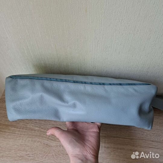 Сумка натуральная кожа Mandarina Duck бу