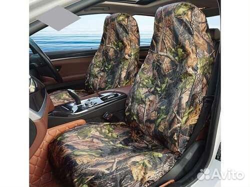 Авточехлы Охота и Рыбалка на весь салон