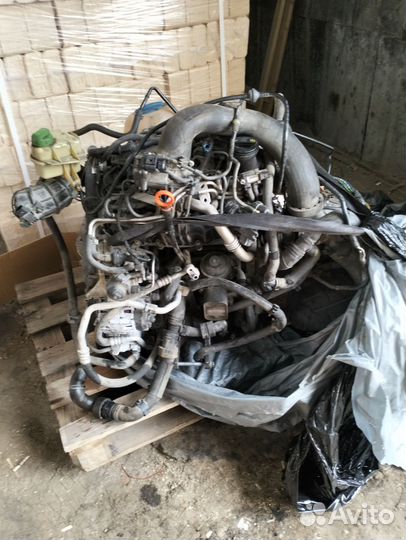 Двигатель саа Volkswagen transporter T5 GP 2.0