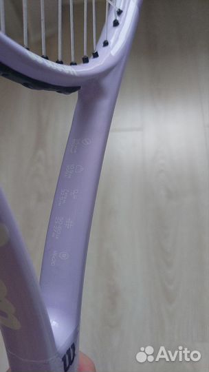 Ракетка для большого тенниса wilson soleste