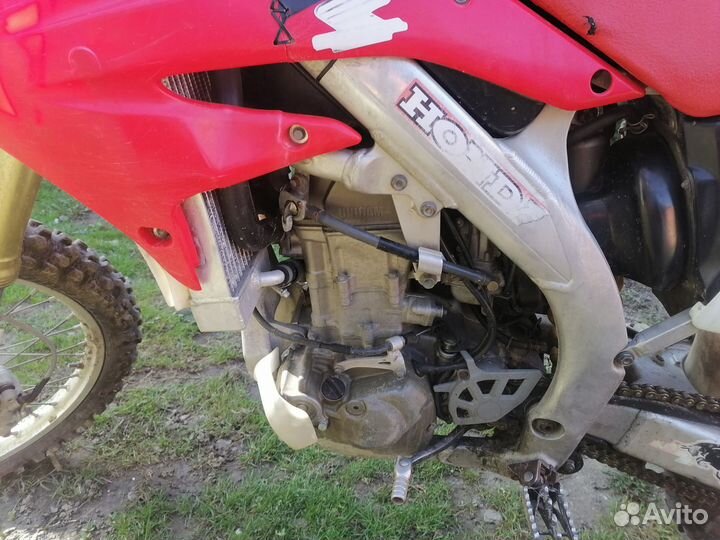Honda CRF450