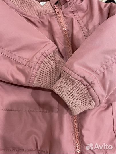 Куртка для девочки 68-74