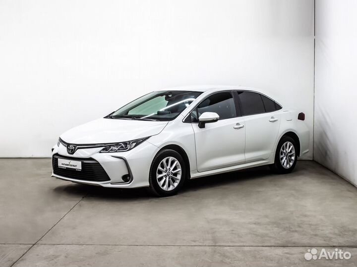 Toyota Corolla 1.6 CVT, 2020, 77 537 км