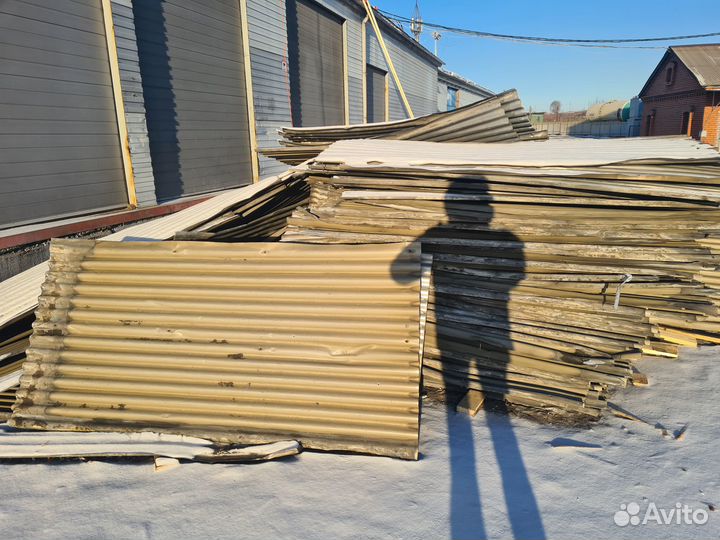 Алюминий волновой, шифер, алюминиевый лист