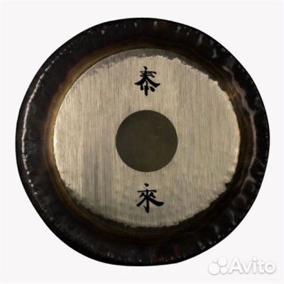 Deco Gong Гонг 13'' + аксессуар