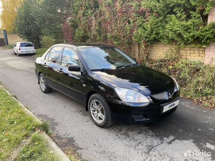 Mitsubishi Lancer 1.6 МТ, 2004, 187 129 км