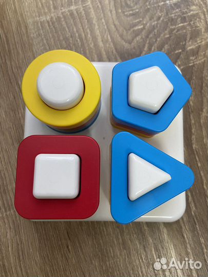 Развивающие игрушки пакетом