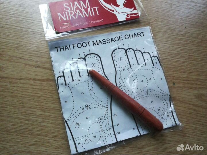 Палочка для массажа (Тайланд) новая