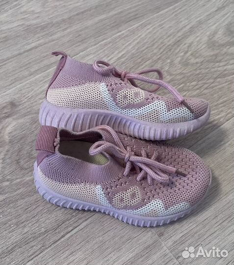 Кеды для девочки 22,5 размер