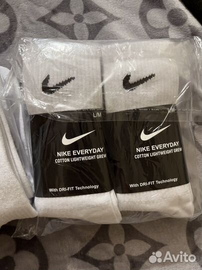 Носки nike высокие