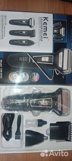 Многофункциональная Бритва-Триммер KM6559