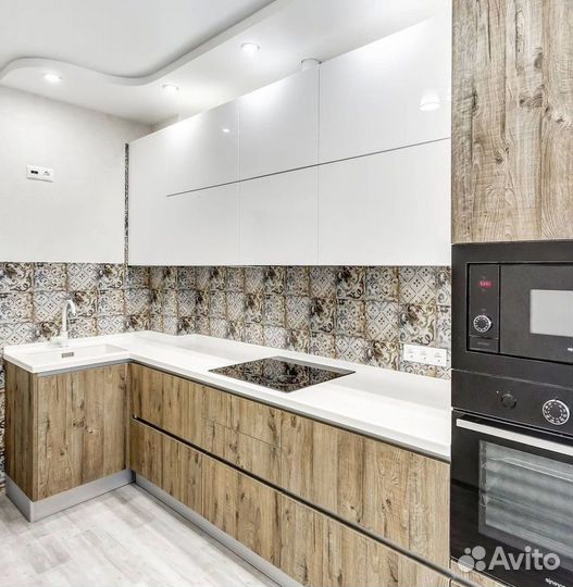 Кухонный гарнитур. Качественная фурнитура