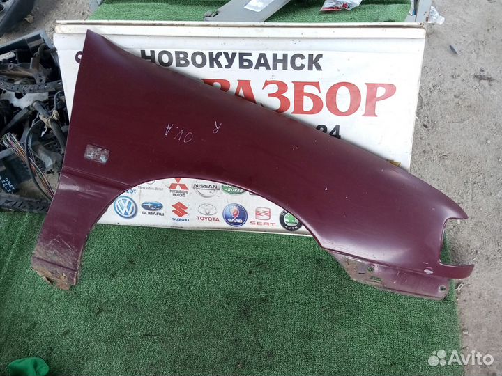 Крыло переднее правое Opel Vectra A